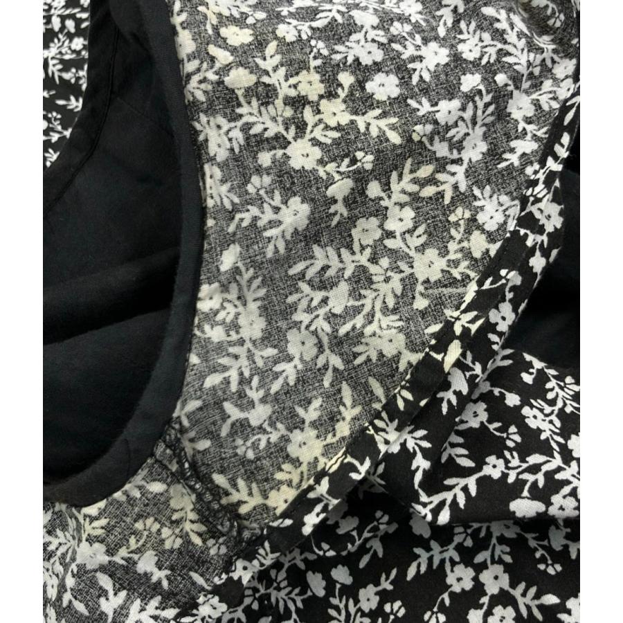マリハ 半袖ワンピース 花柄 レディース SIZE 38 (S) MARIHA 中古