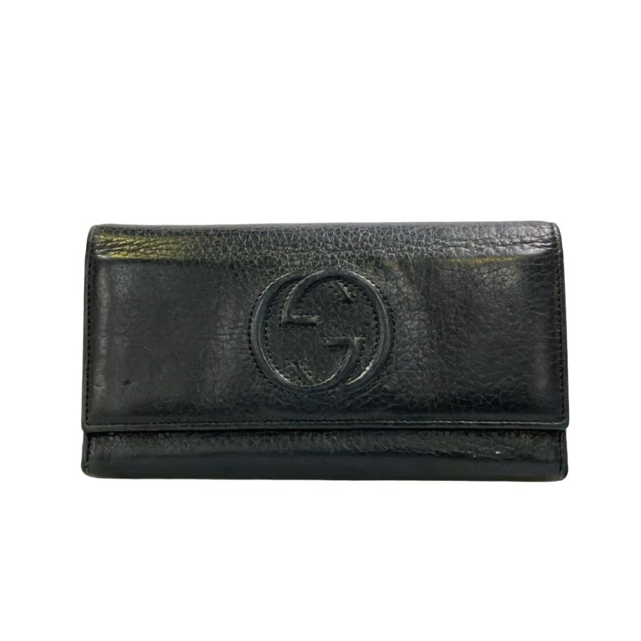 グッチ 長財布 ソーホー 282414 2184 レディース GUCCI 中古 : Rehello 