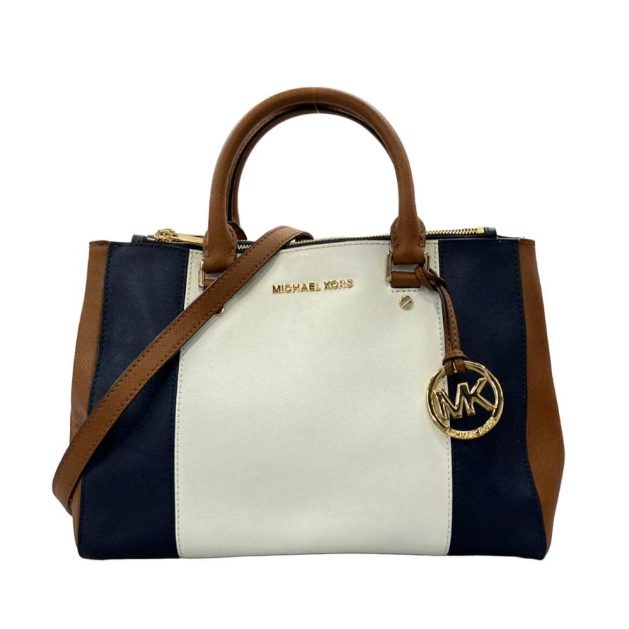バッグ MICHAEL KORS マイケルコース 2Way レザー ショルダー バッグ