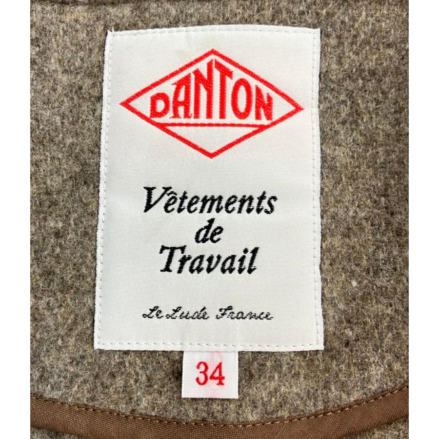 【美品】ダントン ノーカラージャケット コットン 34サイズ DANTON 2025年最新】DANTON ダントン ノーカラージャケットの人気