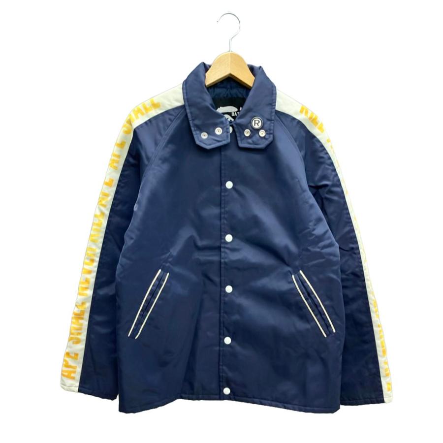 A BATHING APE x underfeated ナイロンコーチジャケット アベイシングエイプ ナイロンコーチジャケット アウター コート メンズ