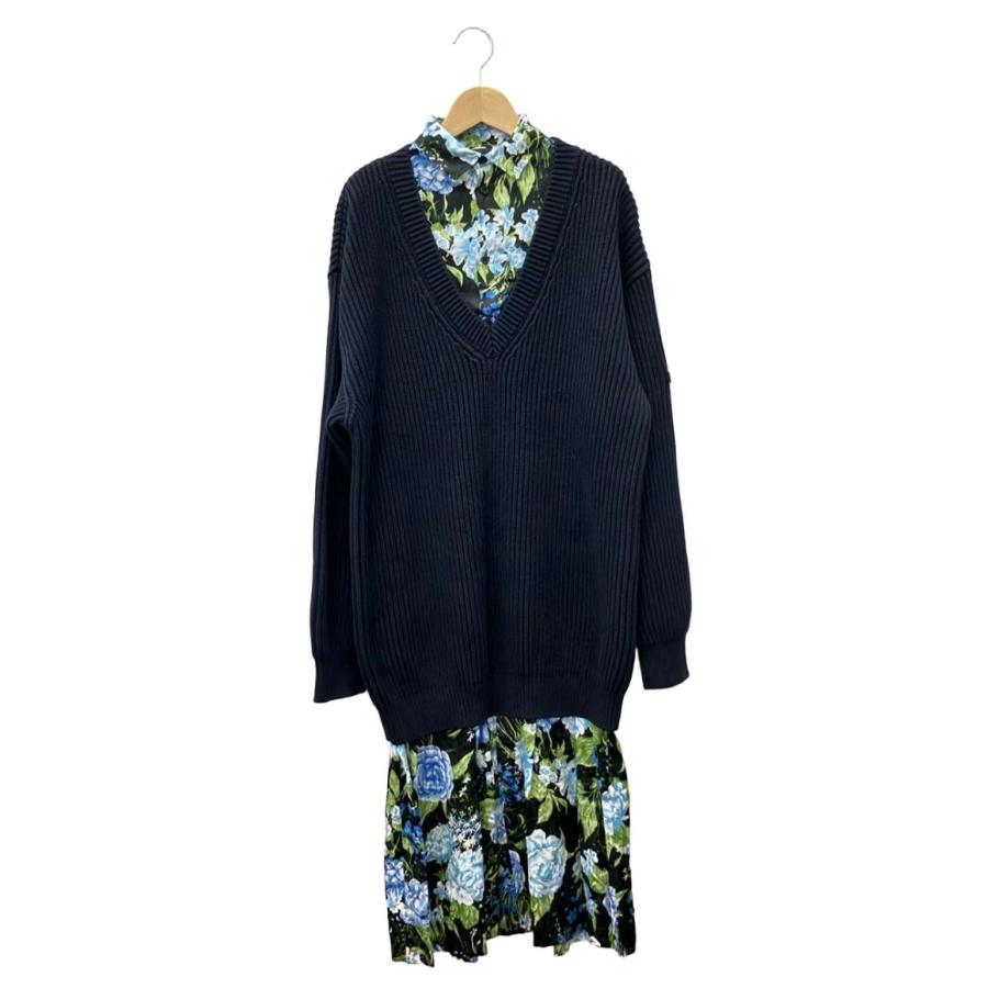 バレンシアガ レイヤードニット 【公式通販】