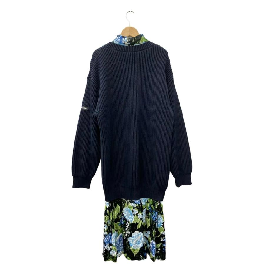 美品 バレンシアガ レイヤードニットワンピース レディース SIZE 2 (M 