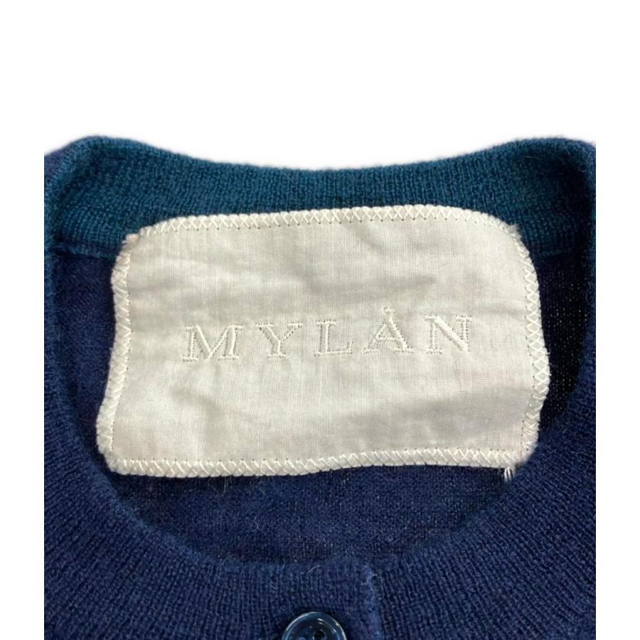 マイラン 長袖カーディガン カシミヤ100% レディース MYLAN 中古