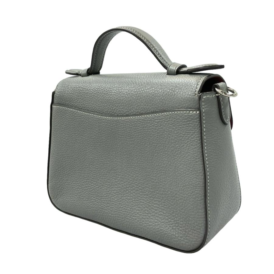 タグ付き☆未使用品☆コーチ☆2way ショルダーバッグ ハンドバッグ☆グレー☆革 Amazon | [コーチ] バッグ レディース ショルダーバッグ