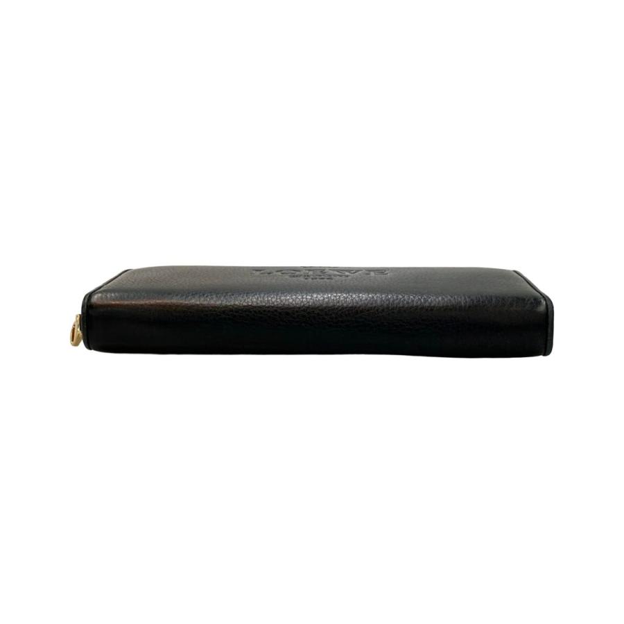 ロエベ ラウンドファスナー長財布 レディース LOEWE 中古 : Rehello by