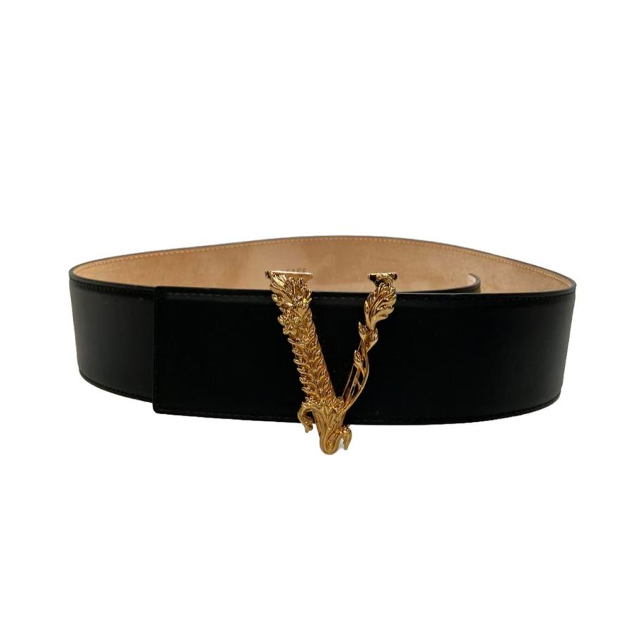 ヴェルサーチ VERSACE ベルト レディース 75/30 ヴェルサーチ ベルト DCDH223.DV3T レディース (75/30) VERSACE 中古