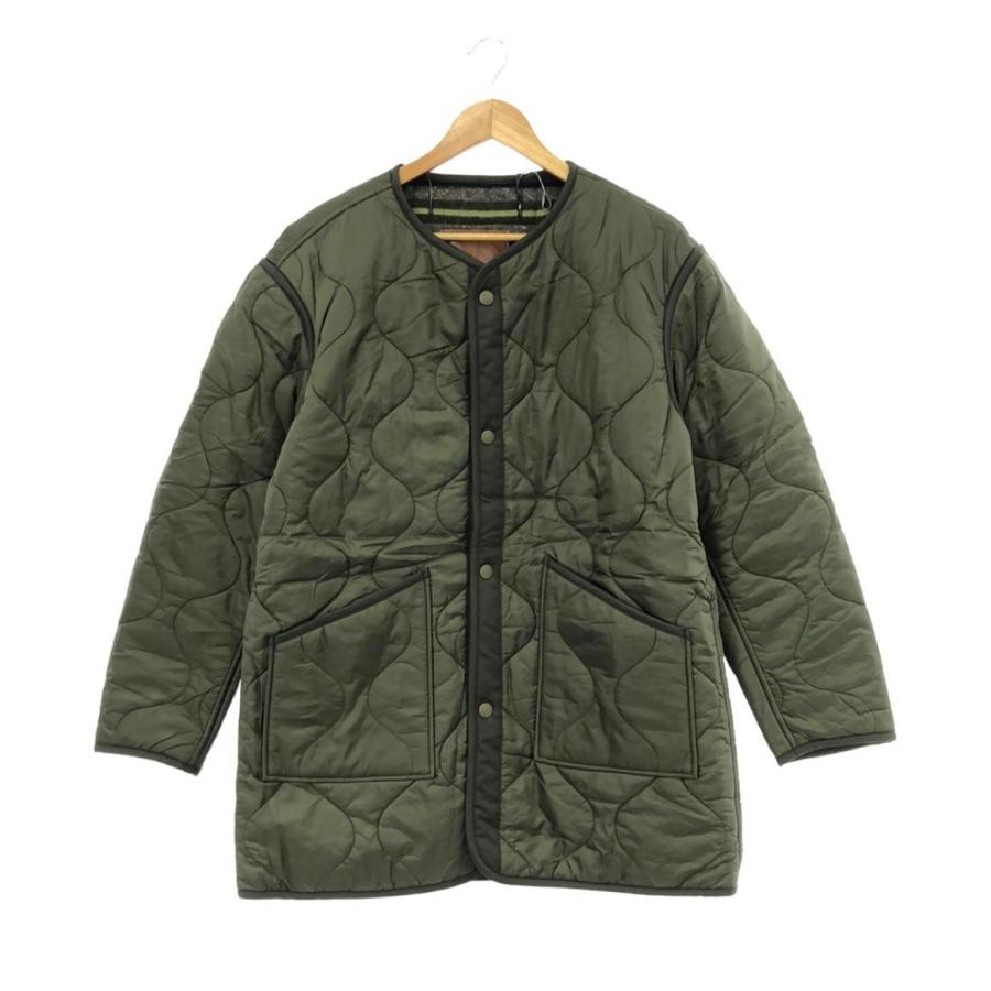 ヤヌーク リバーシブルキルティングジャケット メンズ SIZE L (L