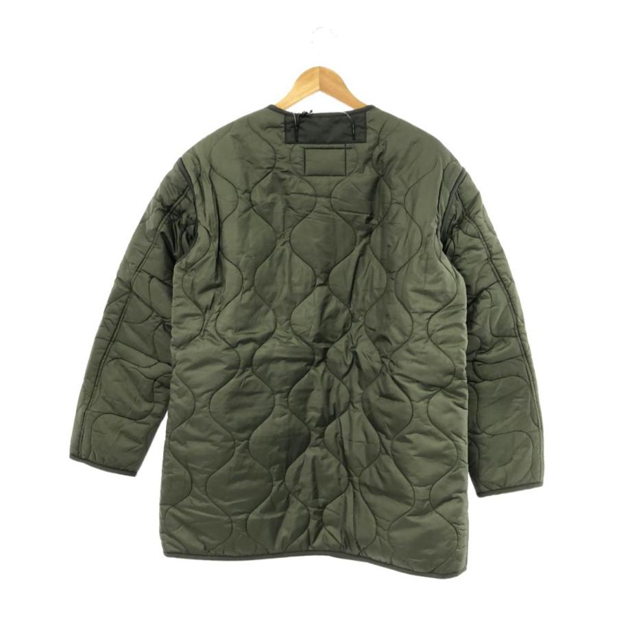 ヤヌーク リバーシブルキルティングジャケット メンズ SIZE L (L 