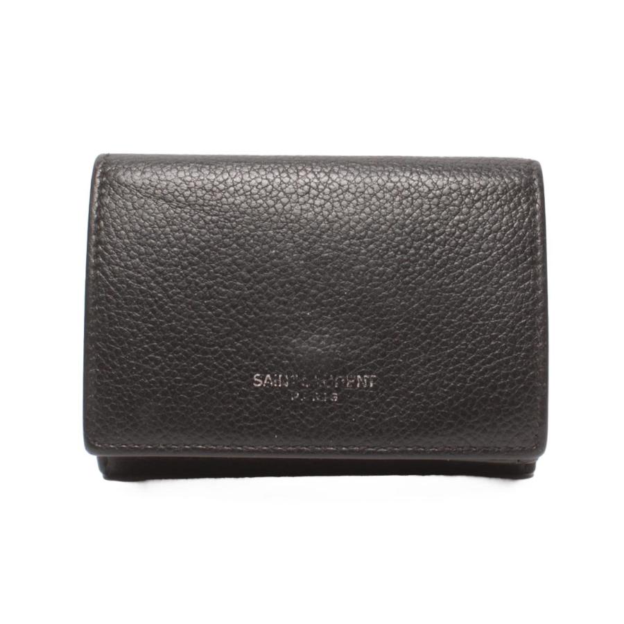 サンローランパリ SAINT LAURENT PARIS モノグラム サンローラン 三 