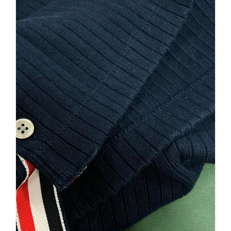 トムブラウン 半袖ニットポロシャツ メンズ SIZE 0 (XS) THOM