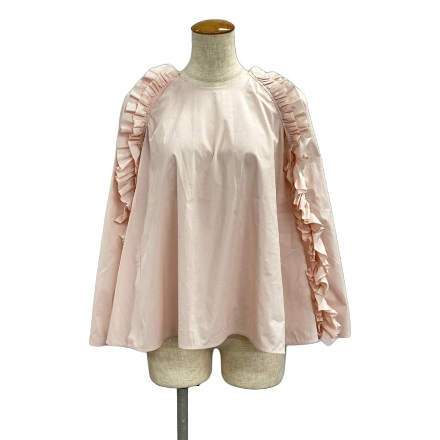 yori ヨリ ケープフリル ブラウス 36 yori ヨリ ケープフリル ブラウス 36 yori