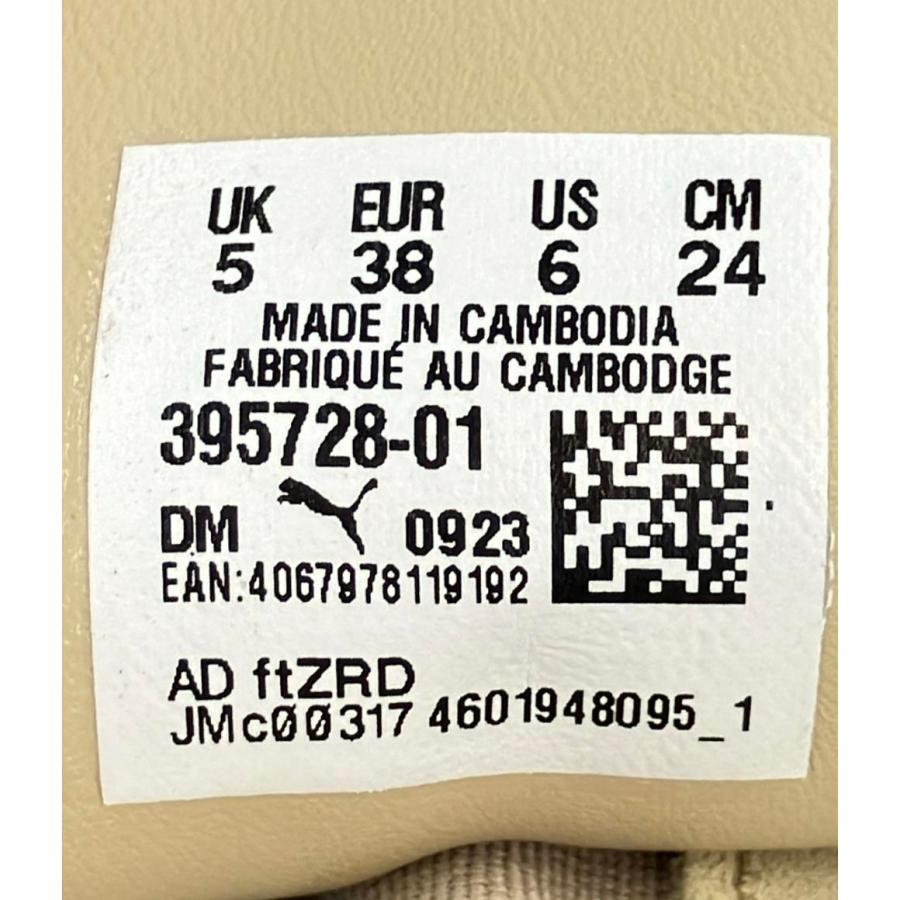 プーマ ローカットスニーカー モカシン 395728-01 レディース