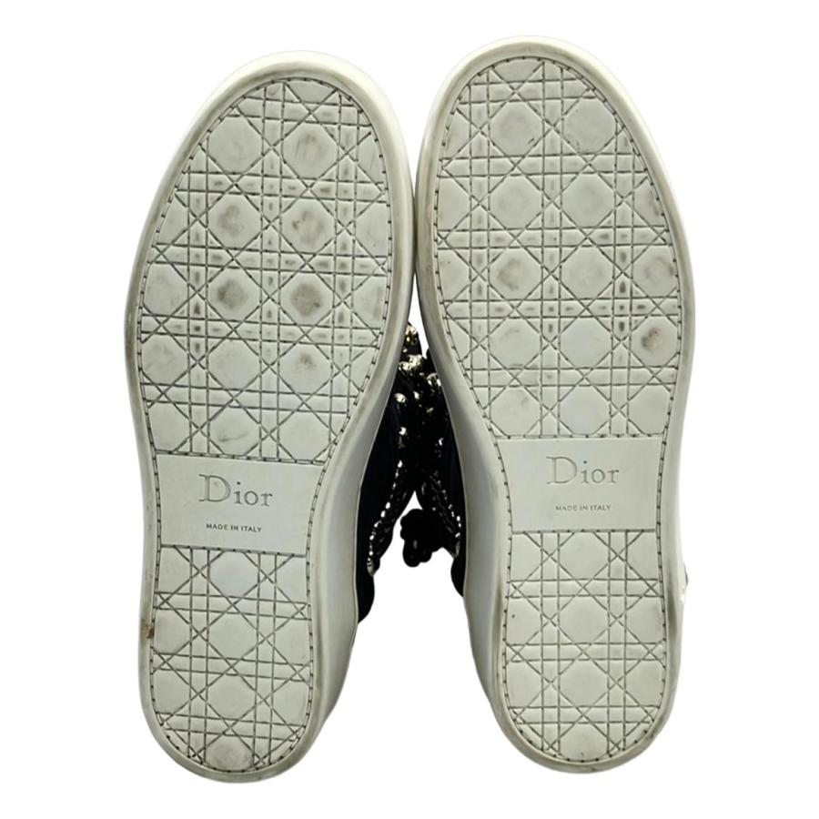 クリスチャンディオール ムートンブーツ スタッズ レディース SIZE 36