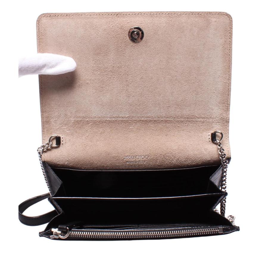 JIMMY CHOO ジミーチュウ MARGOT 　チェーンウォレット JIMMY CHOO ジミーチュウ MARGOT チェーンウォレット ジミー