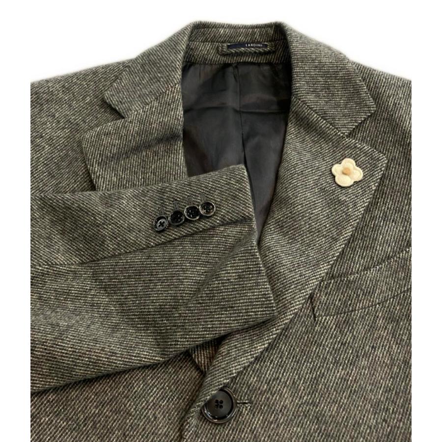 し*こ様 ラルディーニ　LARDINI ブラウン系　サイズ52 楽天市場】【返品不可】ラルディーニ LARDINI ジャケット 千鳥柄