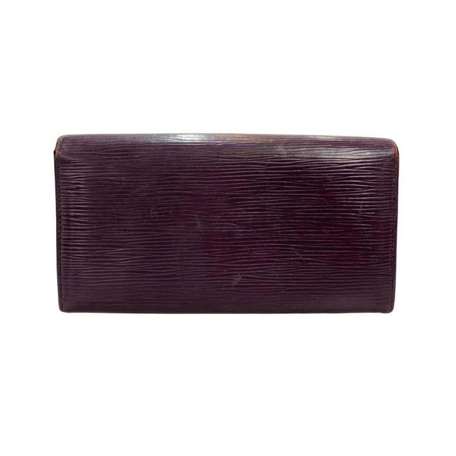 ルイ・ヴィトン 長財布 レザー エピ ポルトフォイユ サラ M6374K