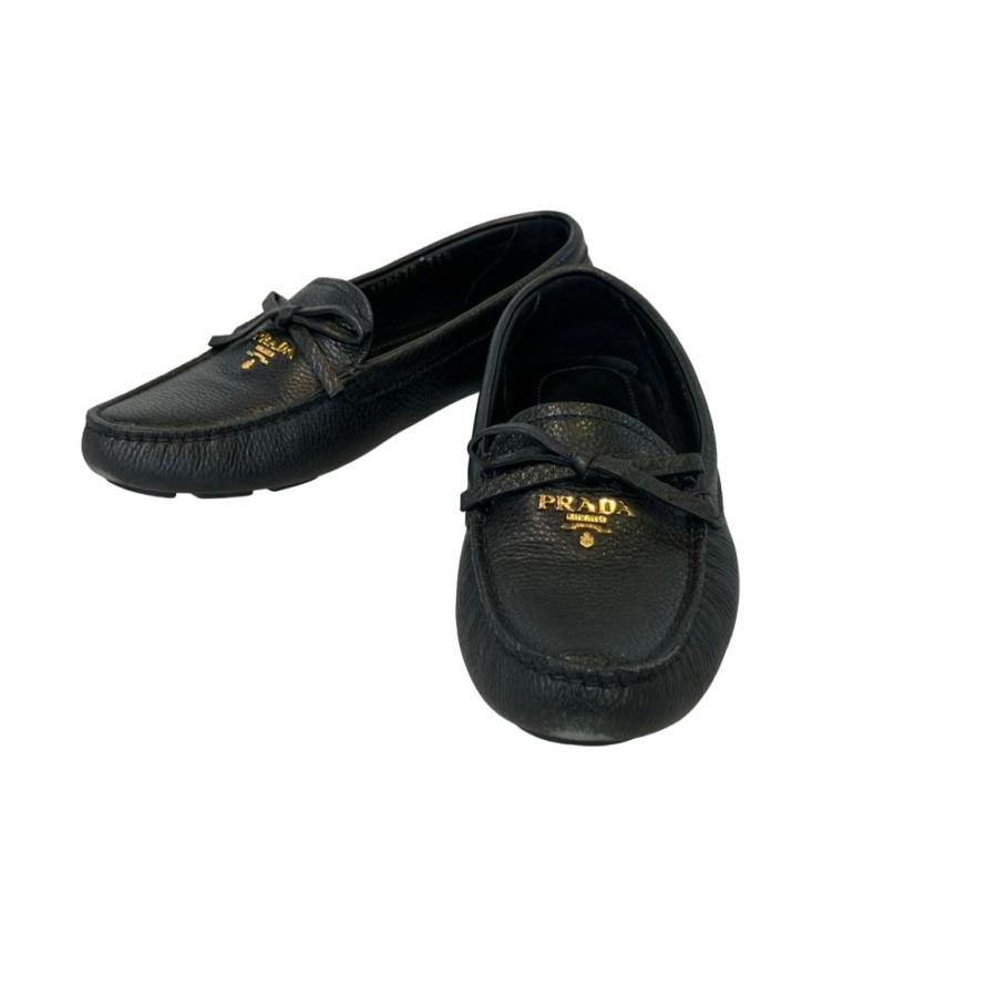 プラダ ドライビングシューズ ローファー 1DD070 レディース SIZE 35 1