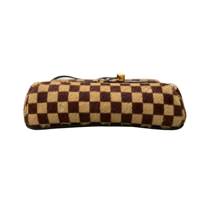 ルイ・ヴィトン（LOUIS VUITTON）の「ダミエ・ソバージュ ガゼル」 ルイ・ヴィトン ショルダーバッグ 斜め掛け ソバージュガゼル ダミエ