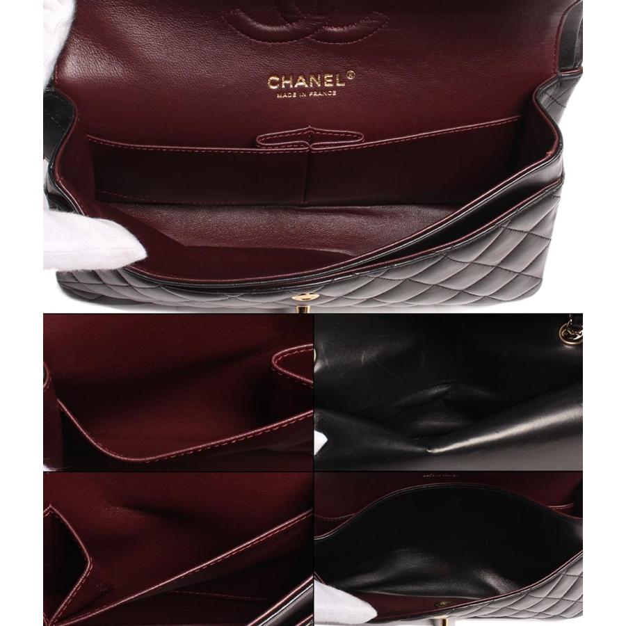 CHANEL ショルダーバッグ CHANEL◇ロゴショルダー/マグネット/ショルダーバッグ/羊革