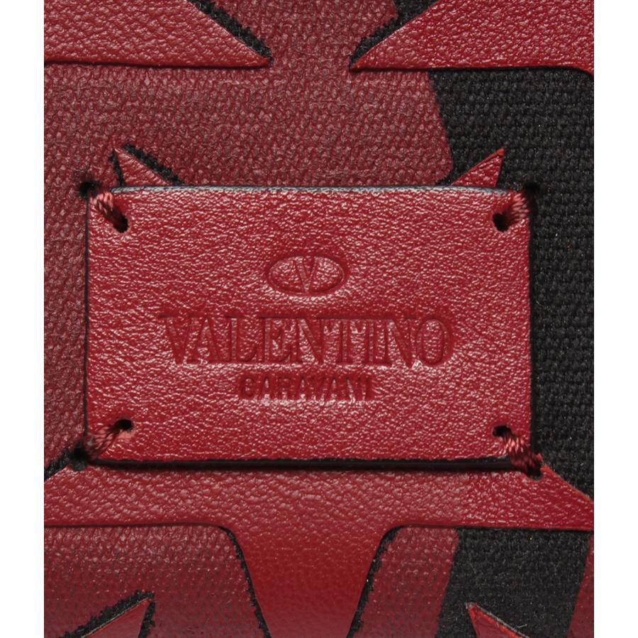 美品 ヴァレンティノ ラウンドファスナー長財布 メンズ レディース