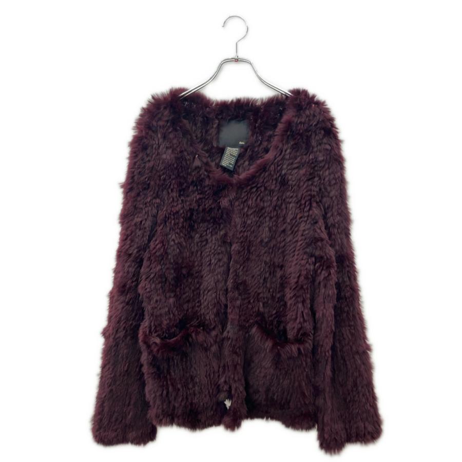ソブ ラビットファー コート レディース SIZE F (M) Sov. 中古 