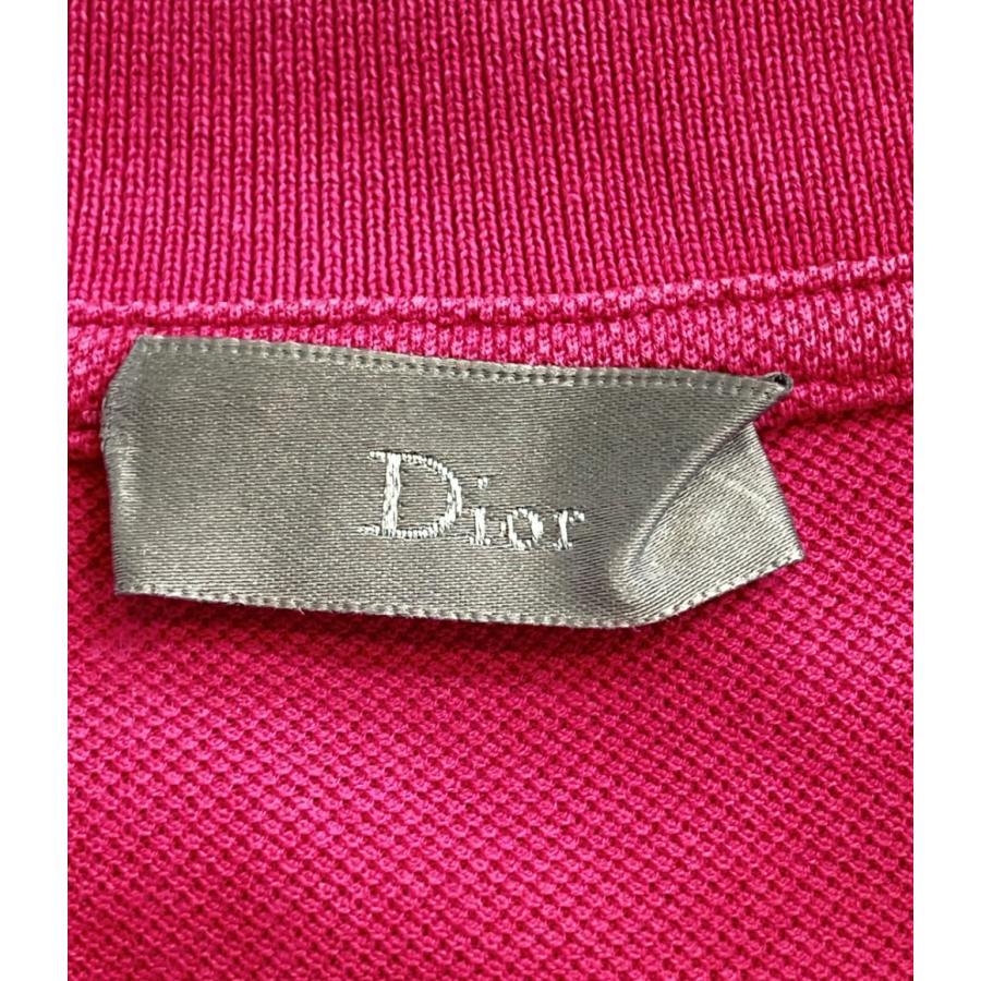 ディオール・オム 半袖ポロシャツ BEE刺繍 003IP800P013