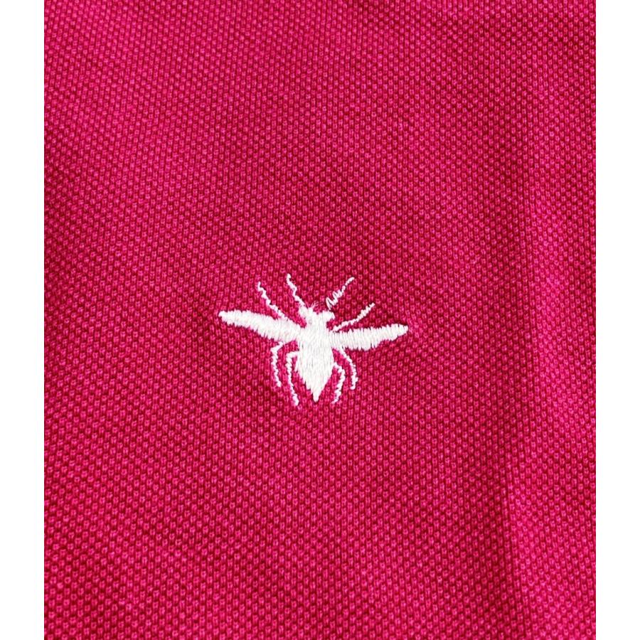 ディオール・オム 半袖ポロシャツ BEE刺繍 003IP800P013