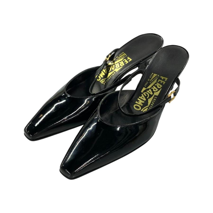 サルヴァトーレフェラガモ ミュール レディース SIZE 5 1/2 (M