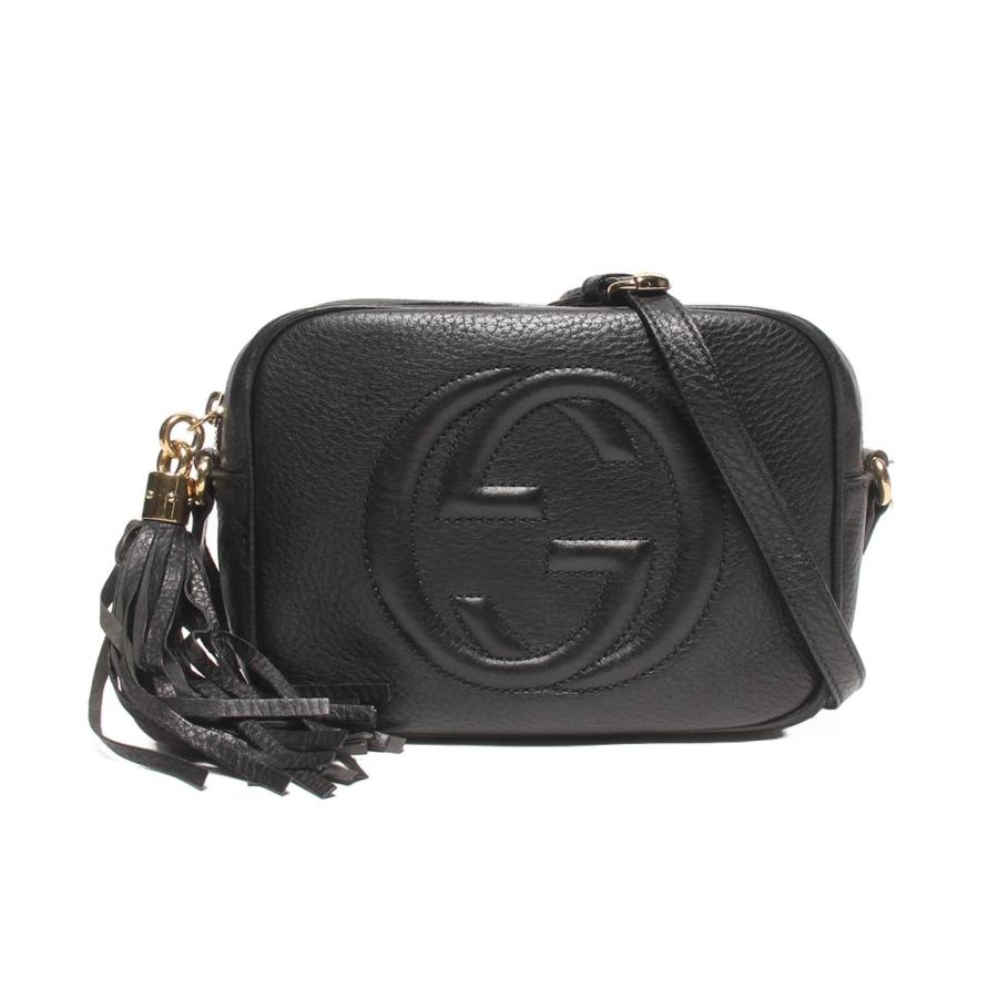 グッチ ショルダーバッグ 斜め掛け ディスコ ソーホー 308364 498879