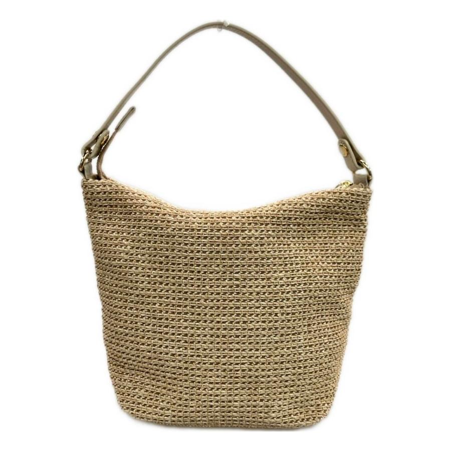 ラシット ショルダーバッグ かごバッグ ポシェット 2WAY 斜め掛け