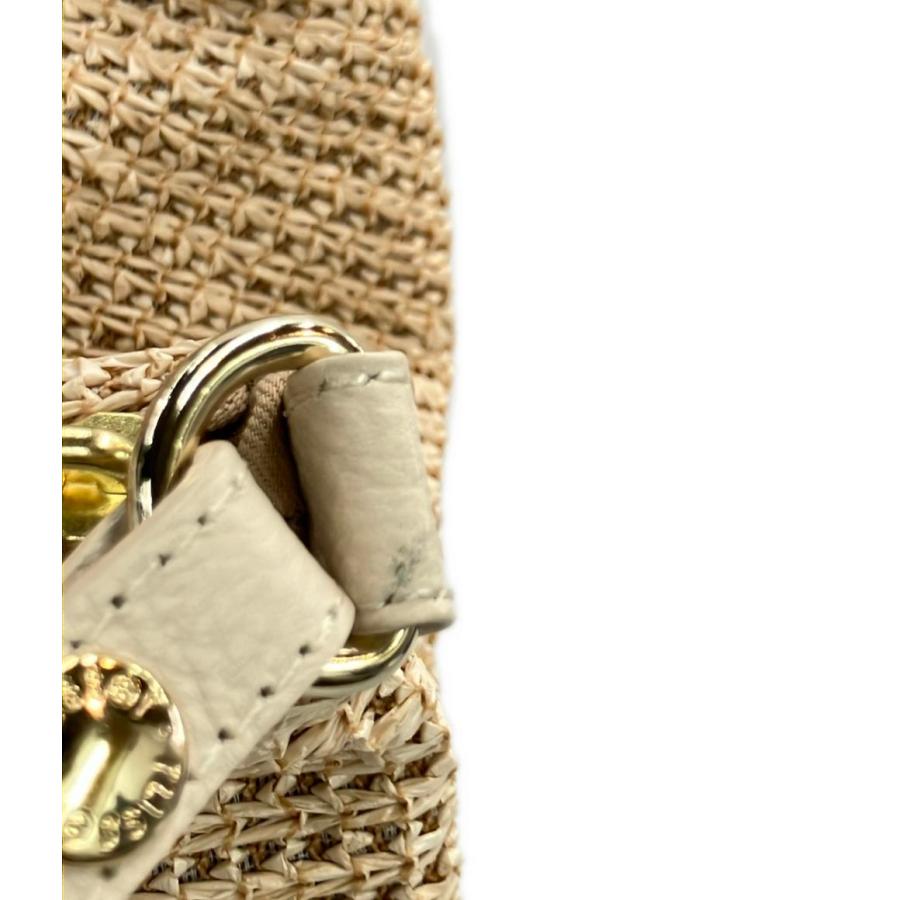 ラシット ショルダーバッグ かごバッグ ポシェット 2WAY 斜め掛け