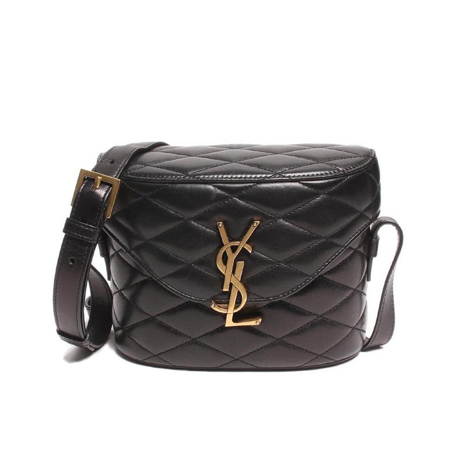 イブ　サンローラン　ショルダーバッグ　ゴールド　ブラック 楽天市場】【美品】サンローラン【 YVES SAINT LAURENT