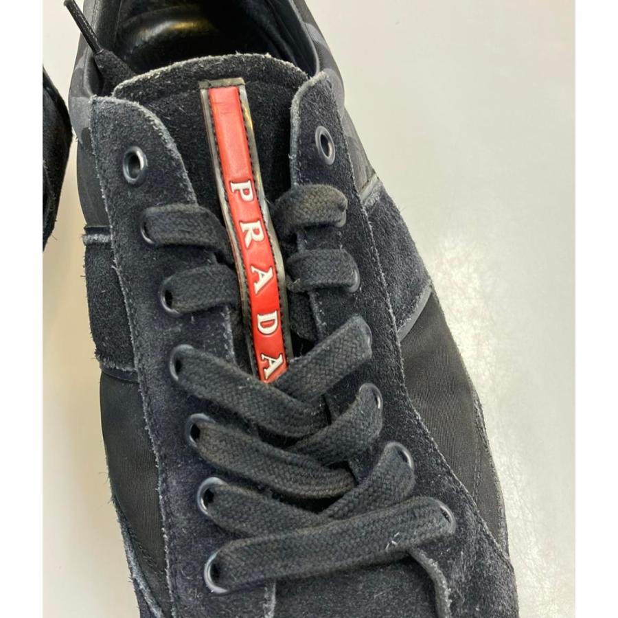 プラダ ローカットスニーカー 迷彩柄 メンズ SIZE 7 (L) PRADA 中古