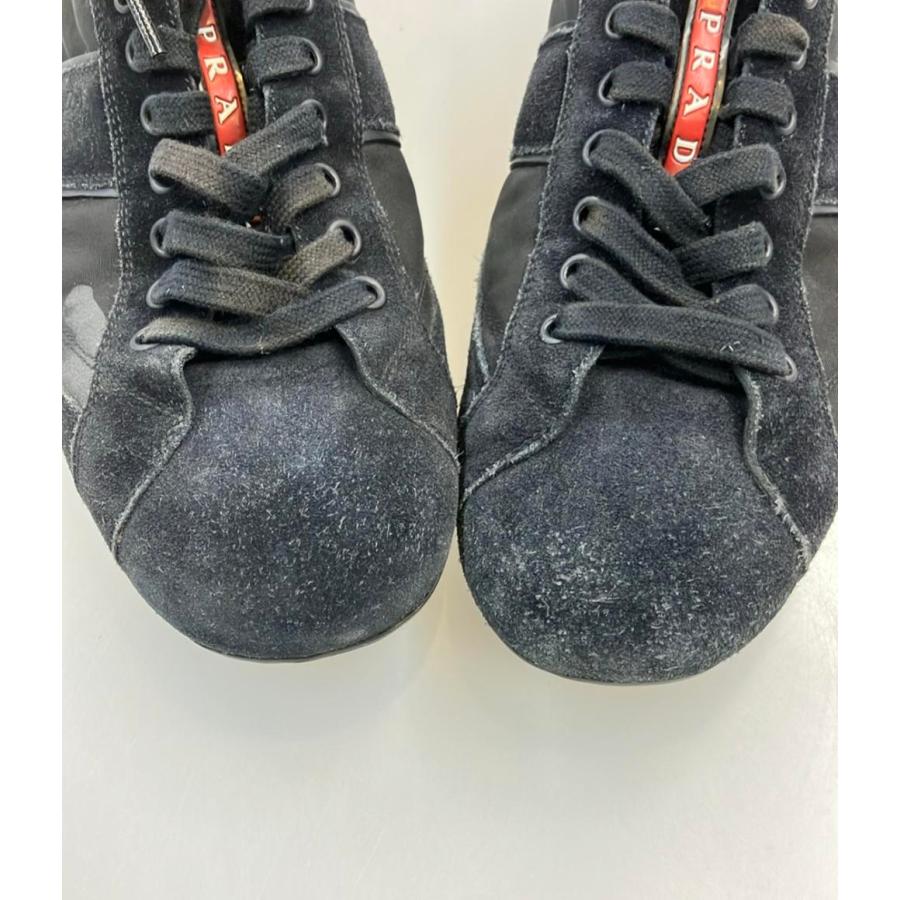 プラダ ローカットスニーカー 迷彩柄 メンズ SIZE 7 (L) PRADA