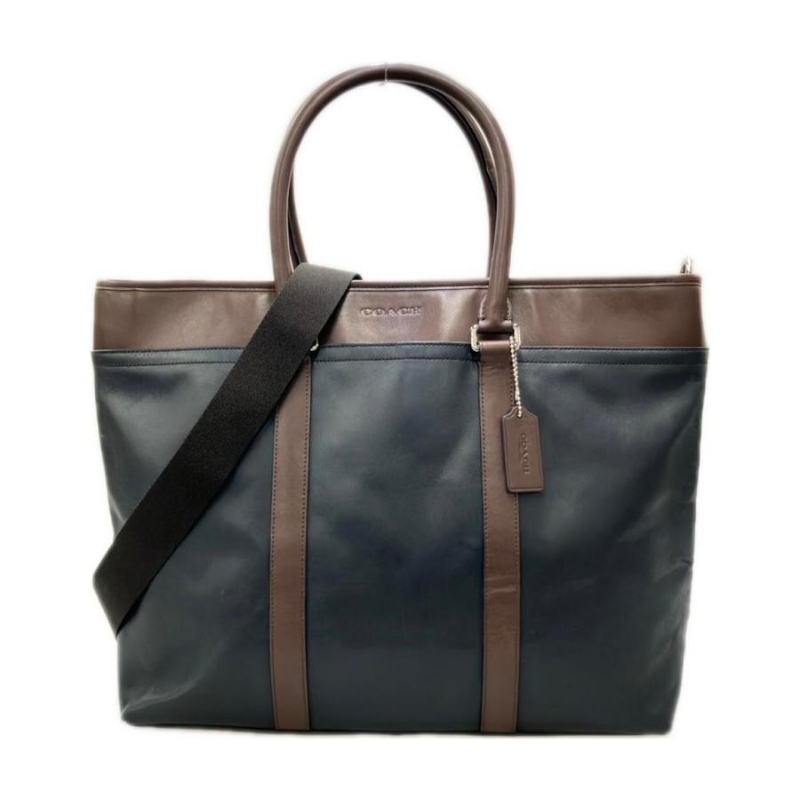 コーチ 2WAY トートバッグ ショルダーバッグ 斜め掛け F71562 メンズ