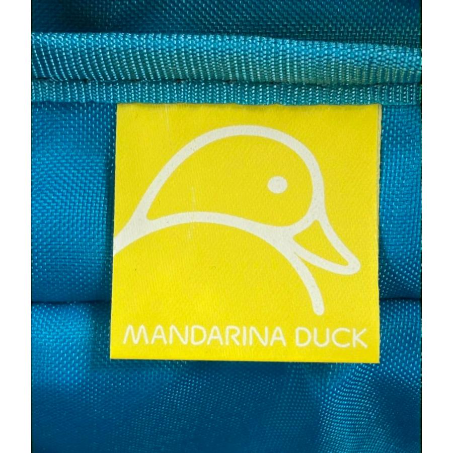 美品 マンダリナダック ビジネスバッグ ブリーフケース ショルダー