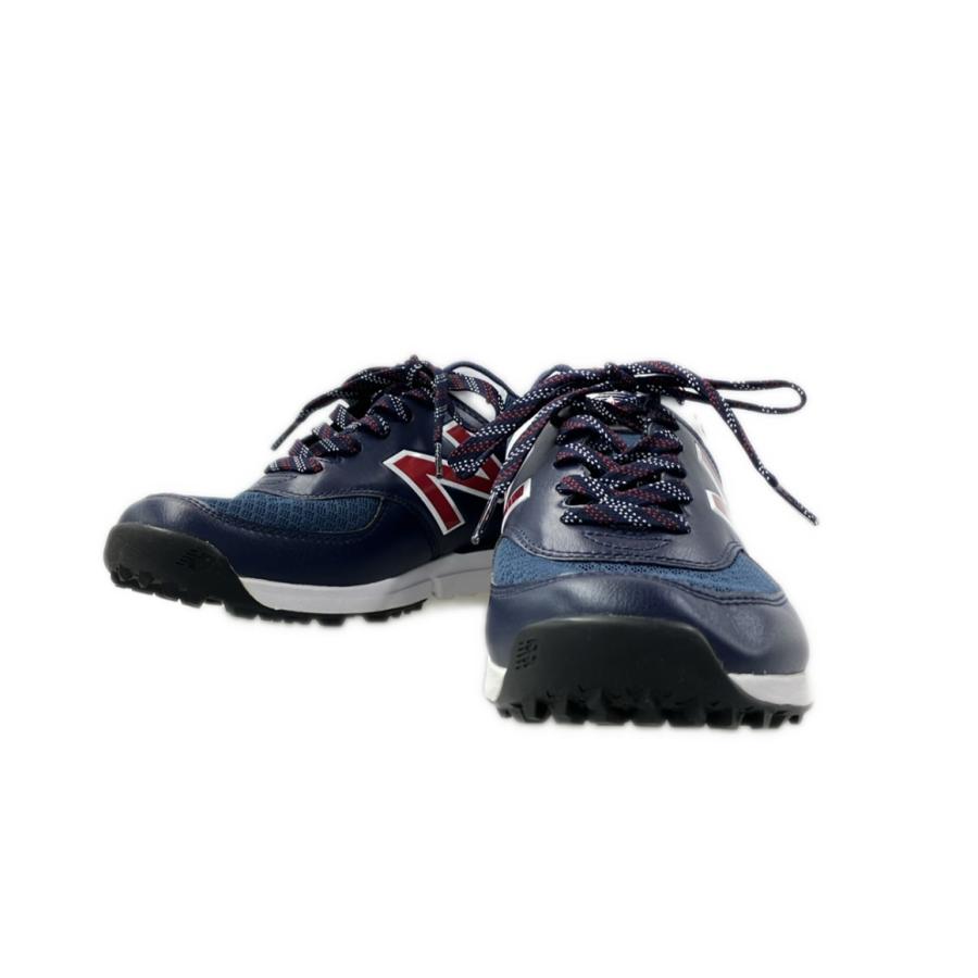 ニューバランス　ゴルフシューズ　UGS574NT　25.5 ニューバランス ローカットスニーカー ゴルフシューズ UGS574NT メンズ