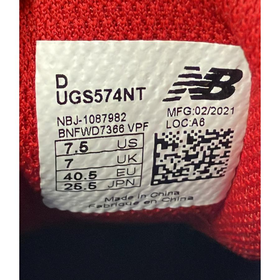 ニューバランス ローカットスニーカー ゴルフシューズ UGS574NT メンズ