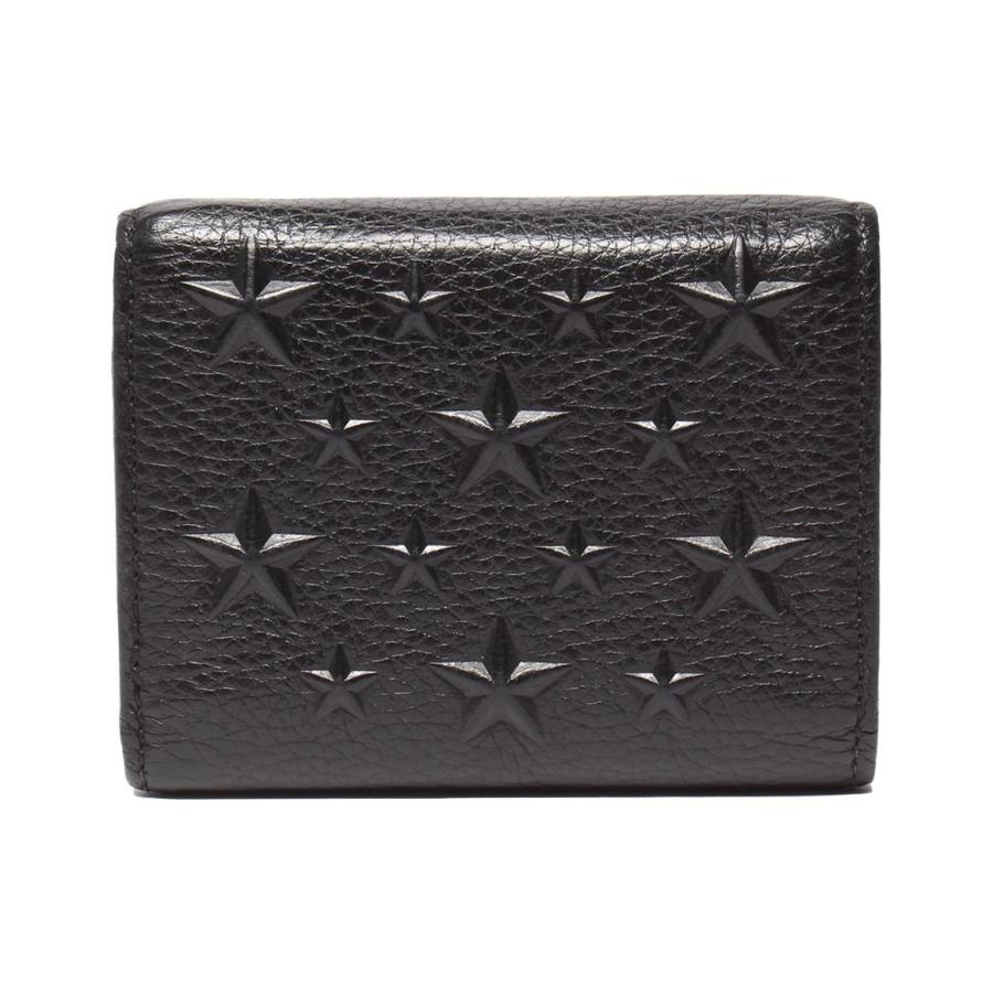 ジミーチュウ 三つ折り財布 レディース Jimmy Choo 中古
