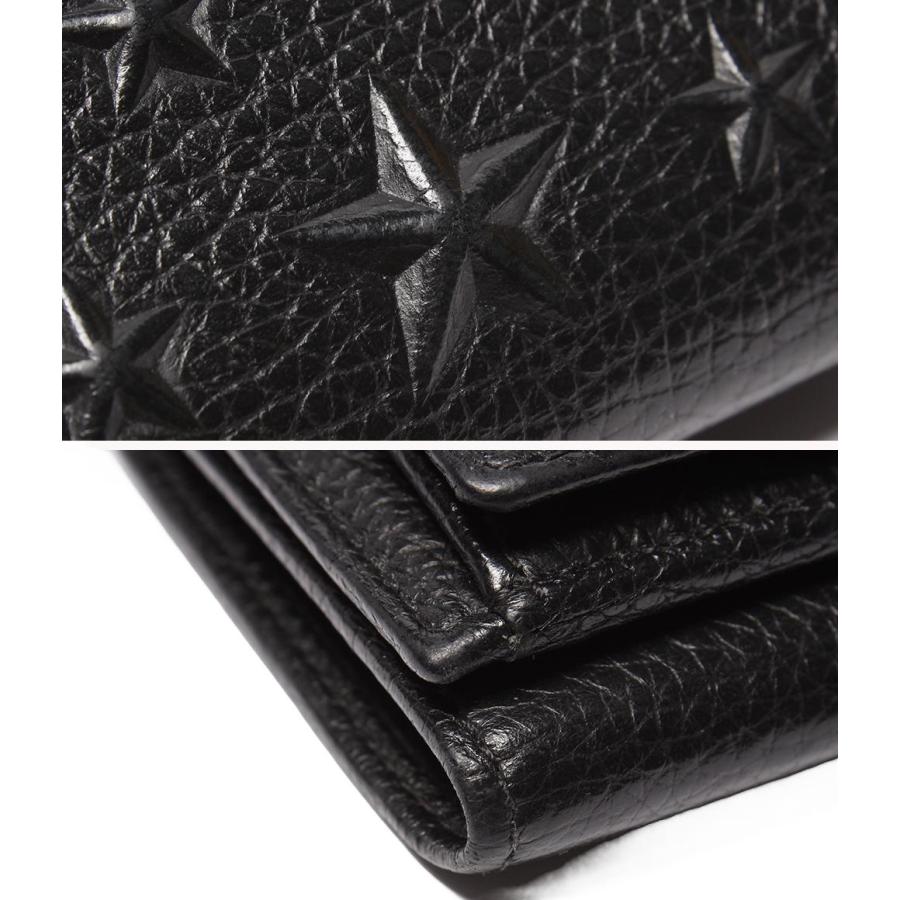 『美品』未使用品　ジミーチュウ　三つ折り財布 ジミーチュウ JIMMY CHOO 財布 三つ折り財布 折りたたみ財布