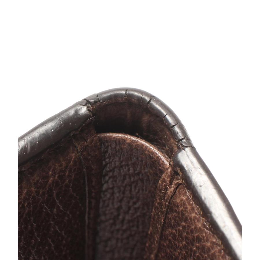 グッチ Wホック二つ折り財布 GGスプリーム オフディア 523173 2149