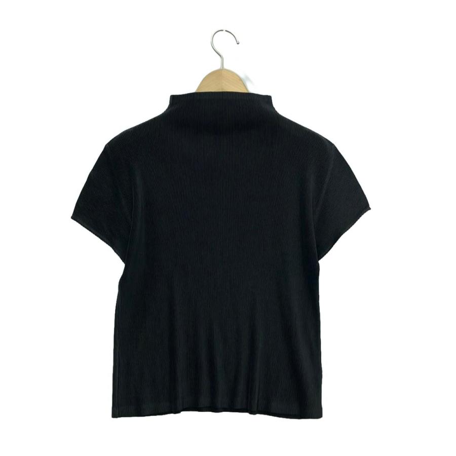 プリーツプリーズ 半袖Tシャツ プリーツ モックネック プリーツプリーズ 半袖Tシャツ プリーツ モックネック