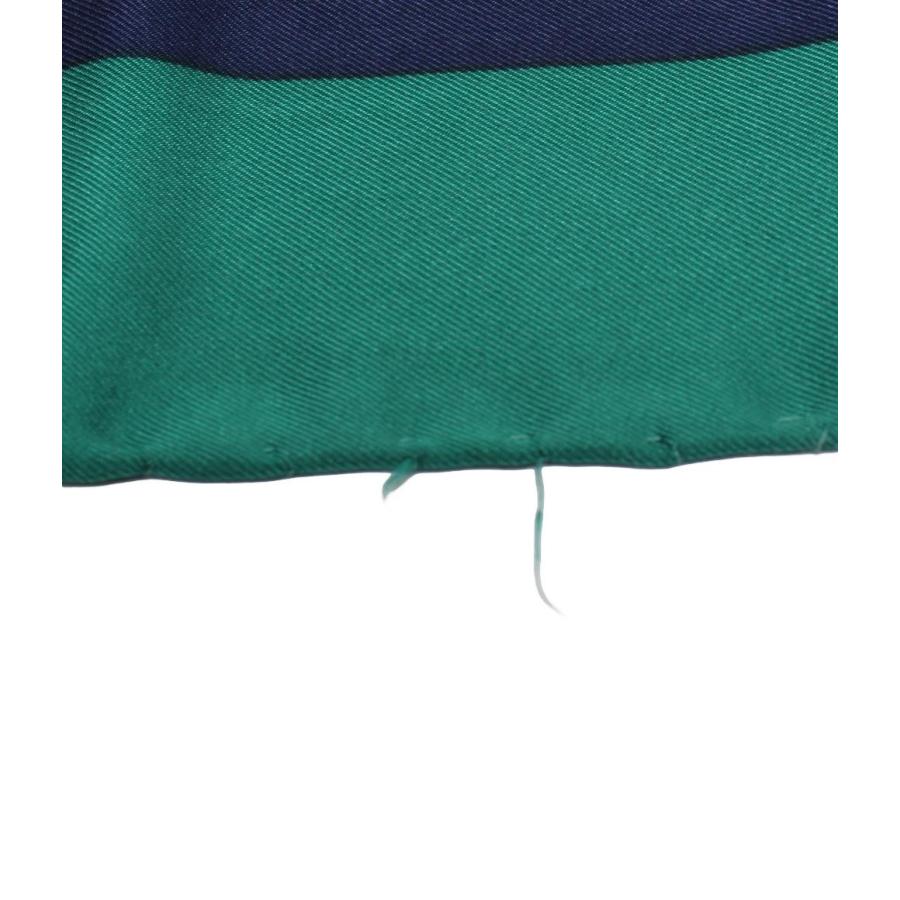 グッチ スカーフ シルク100% 紋章 レディース メンズ GUCCI 中古