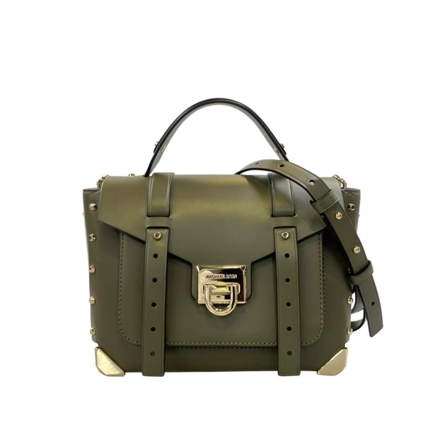 【美品】　MICHAELKORS マイケルコース　マンハッタン2way 本田翼 美品 マイケルコース 2WAY ハンドバッグ ショルダーバッグ 斜め掛け