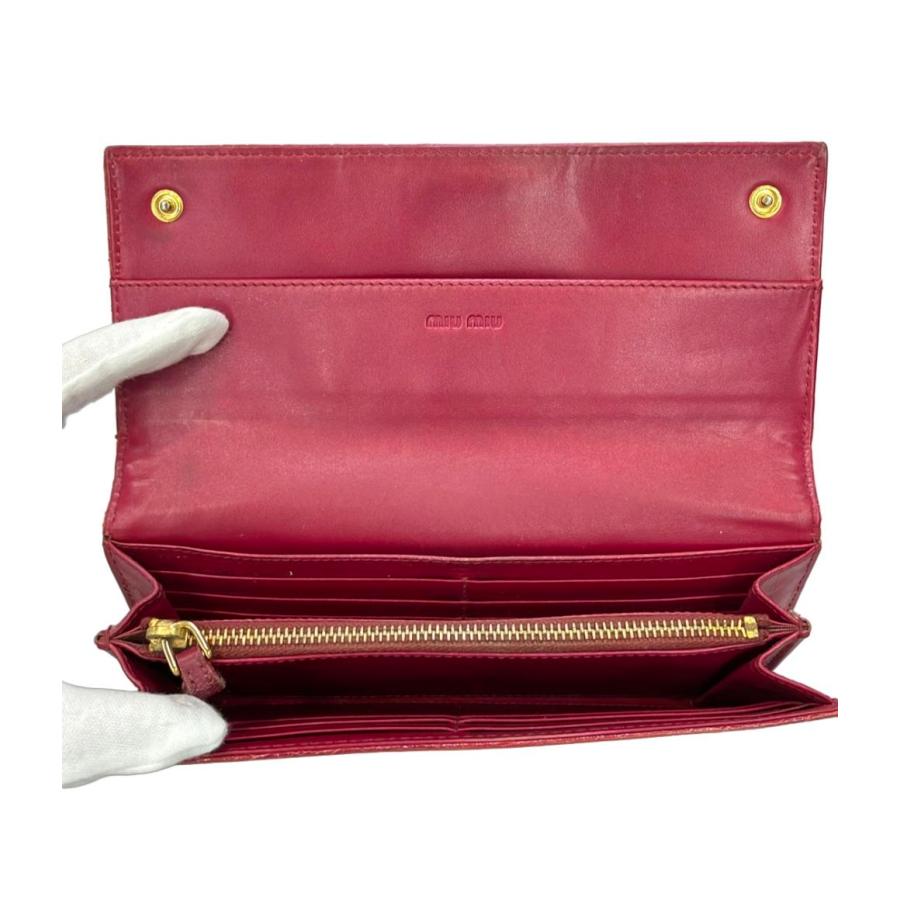 ミュウ ミュウ 長財布 レディース Miu Miu 中古 |  | 04