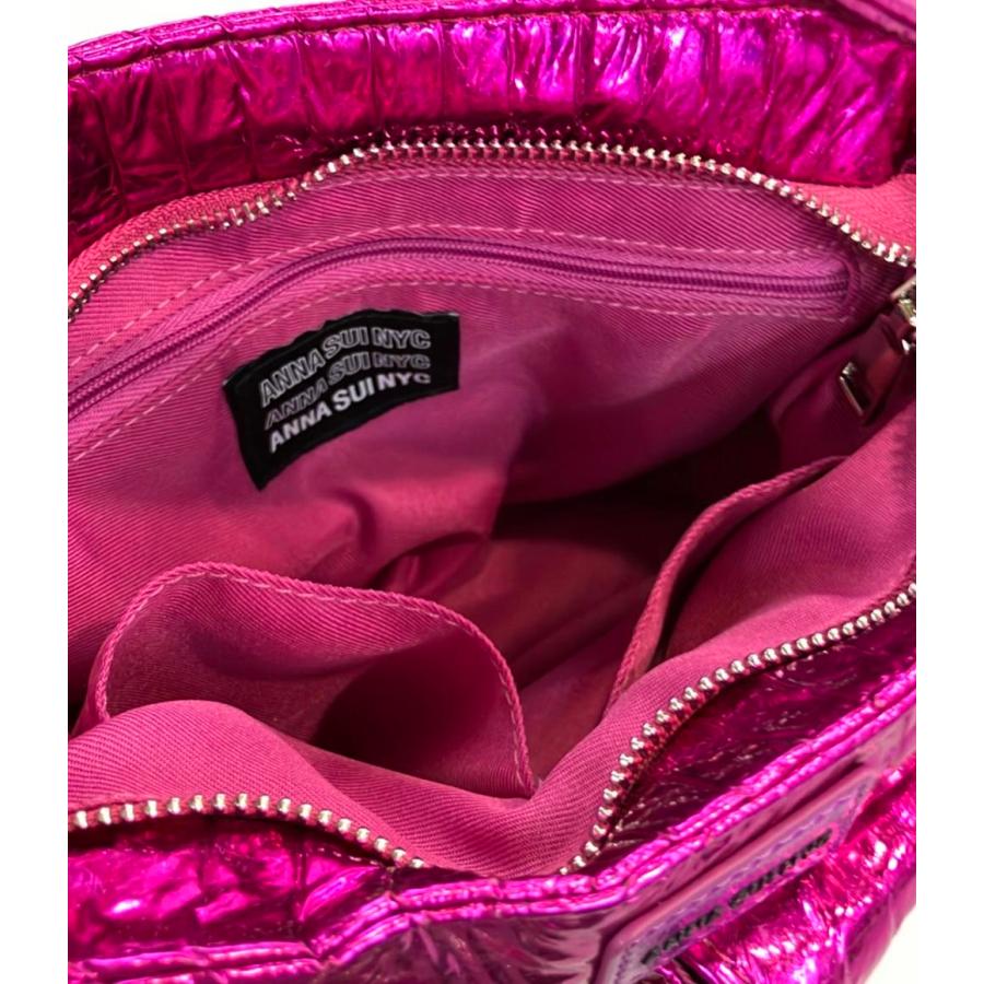 極美品　アナスイ　ハンドバッグ　ピンク　2way Y2K archive U12 極美品 アナスイ ハンドバッグ ピンク 2way Y2K archive U12