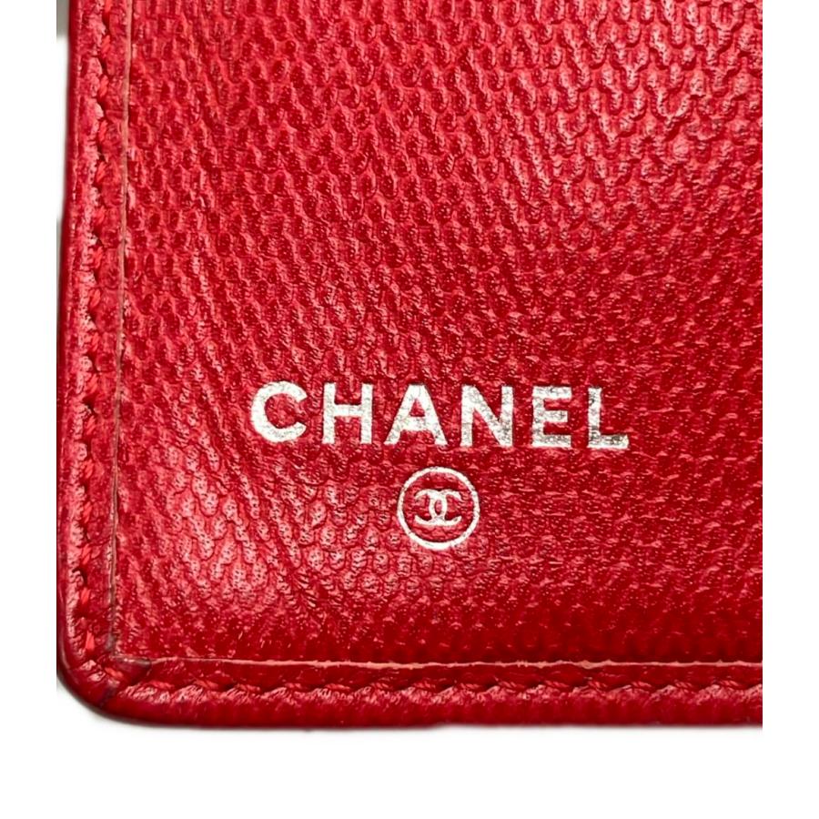 シャネル 長財布 シルバー金具 14番台 レディース CHANEL 中古