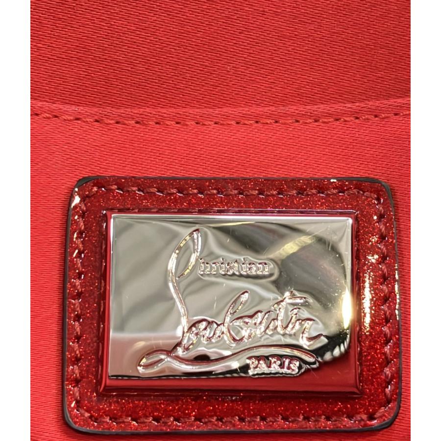 Christian Louboutin 2wayショルダーバッグ クラッチバッグ 斜め