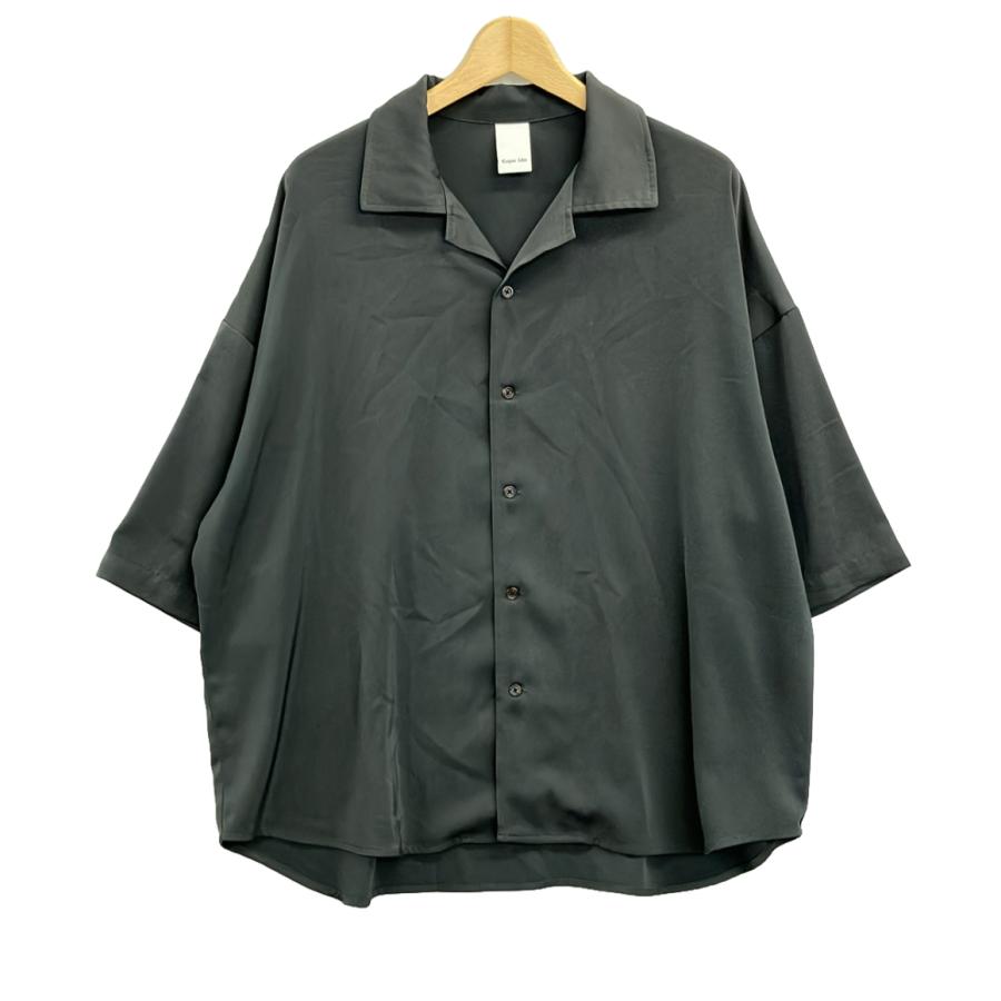 キャスパージョン オーバーサイズ 半袖シャツ メンズ SIZE S (S
